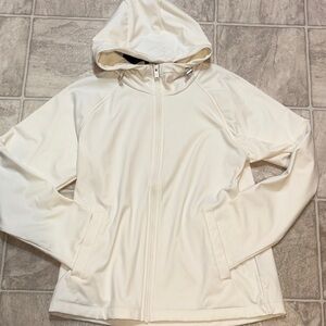 32 Degrees Women's Cream Hooded Jacket